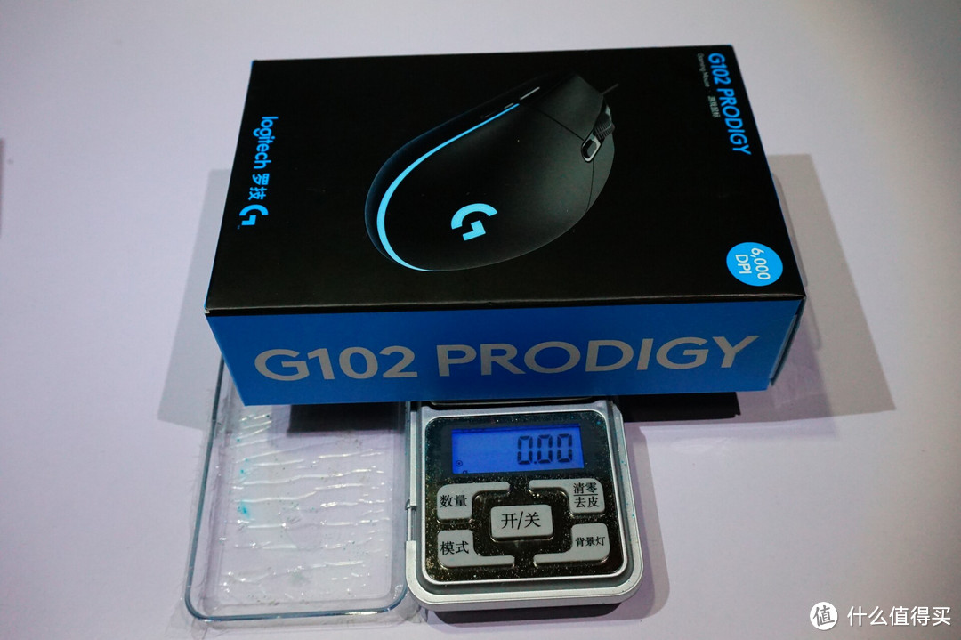 厉害了我的G鼠标--罗技G102 Prodigy游戏鼠标评测