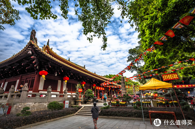 广州佛寺一日游