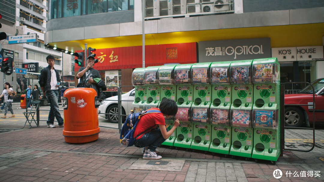 逆向旅行 - 香港