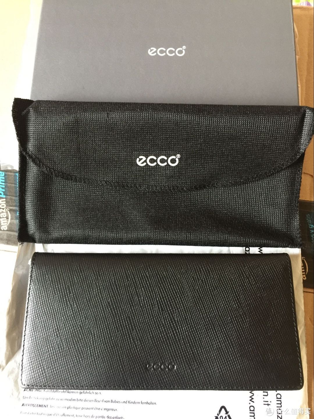 新年德亚第一购：ecco 爱步 男士长款钱包