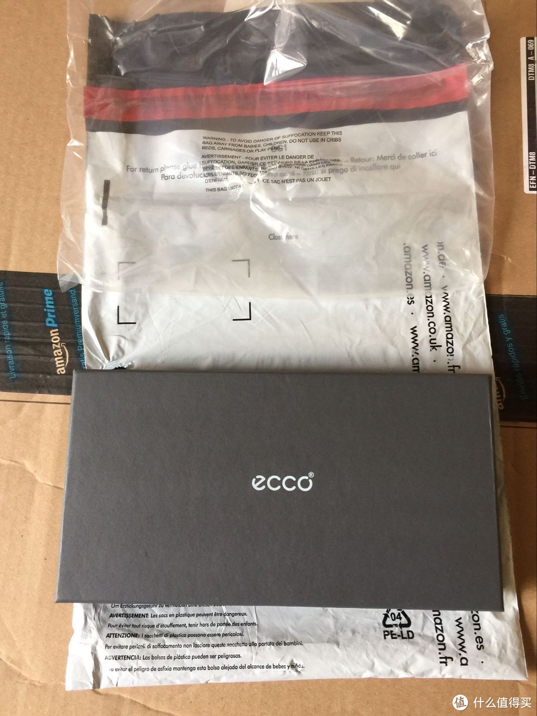 新年德亚第一购：ecco 爱步 男士长款钱包