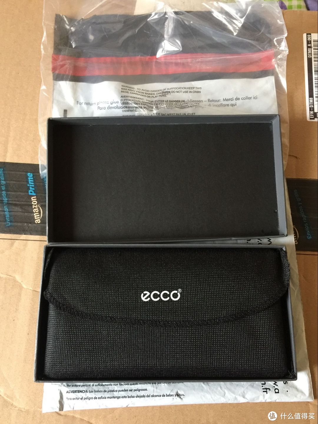 新年德亚第一购：ecco 爱步 男士长款钱包