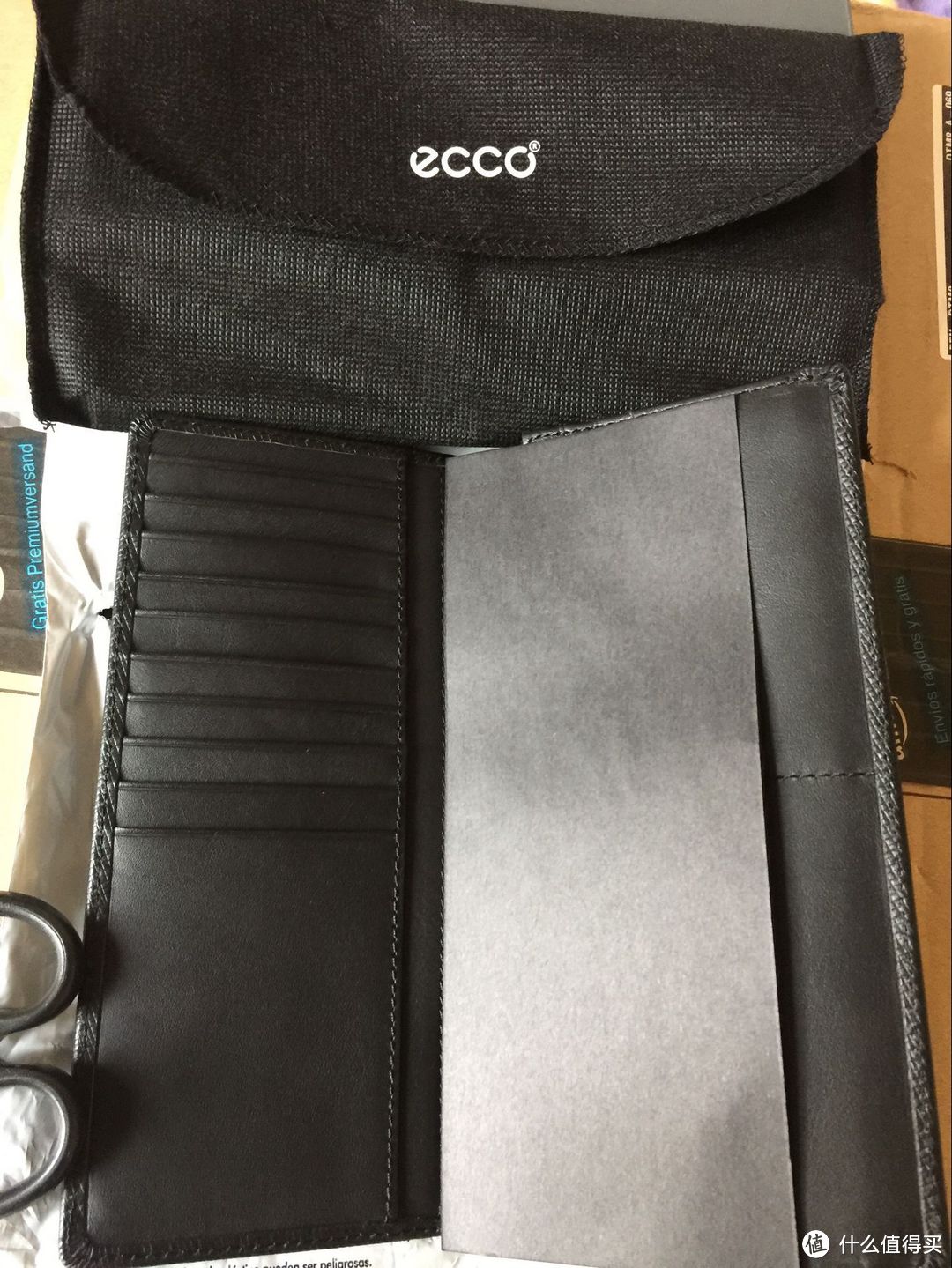 新年德亚第一购：ecco 爱步 男士长款钱包