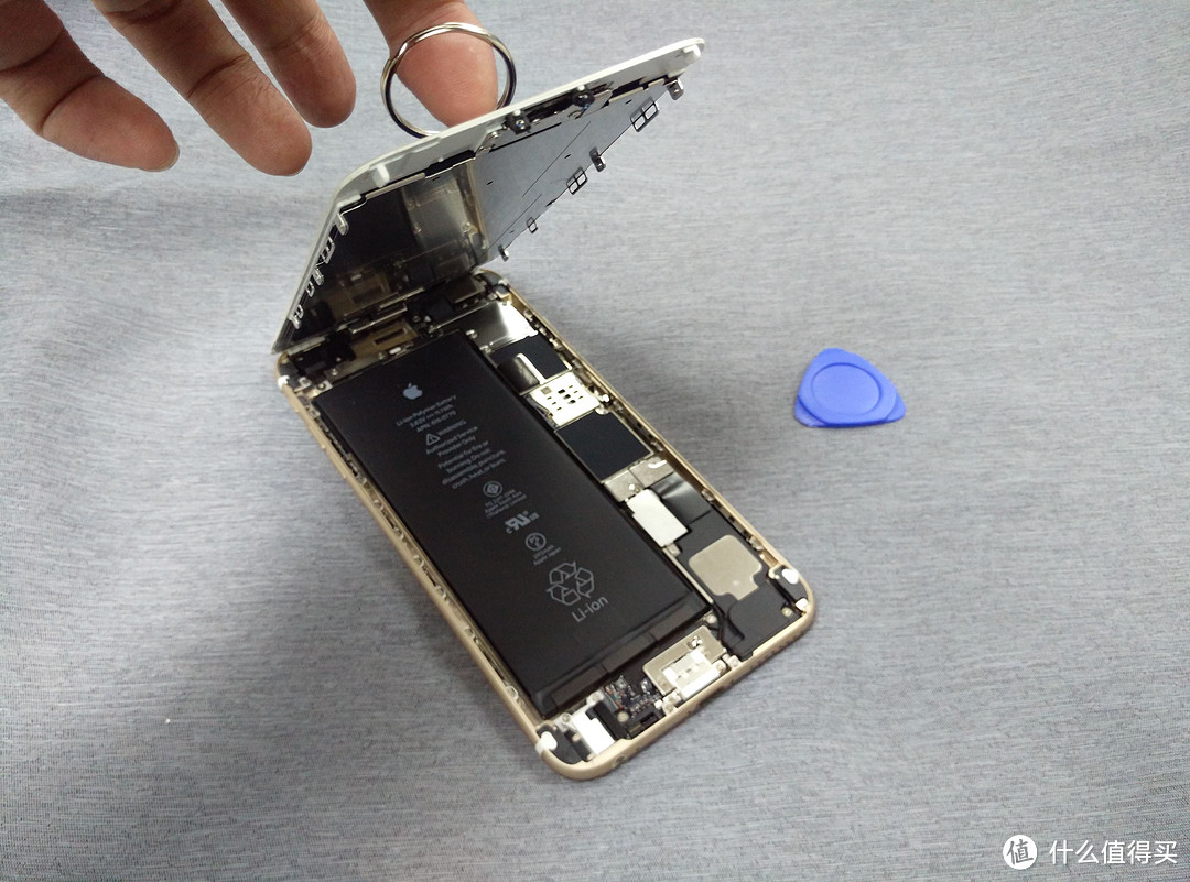 换个电池过大年：Apple 苹果 iPhone 6 plus 电池重生记