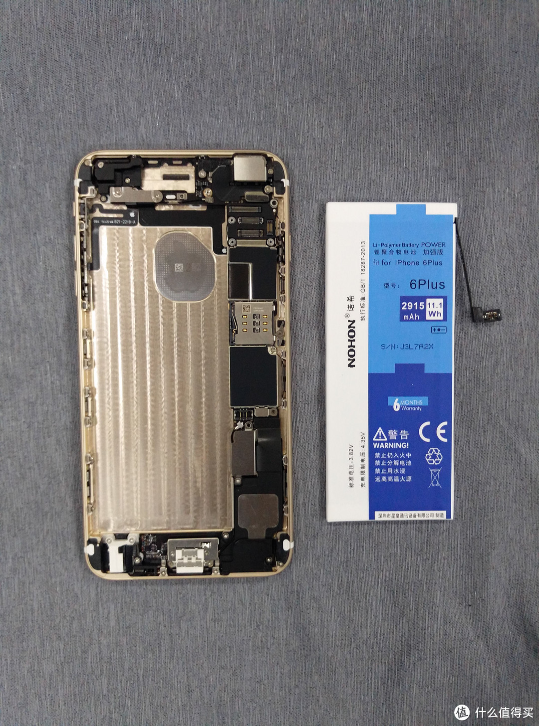 换个电池过大年：Apple 苹果 iPhone 6 plus 电池重生记