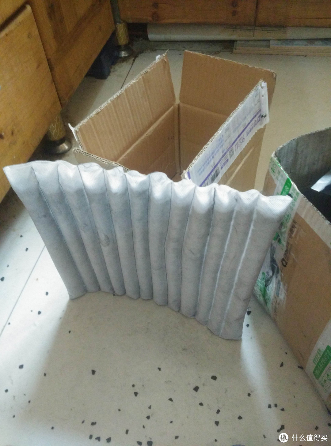 DIY 小米空气净化器 活性炭包