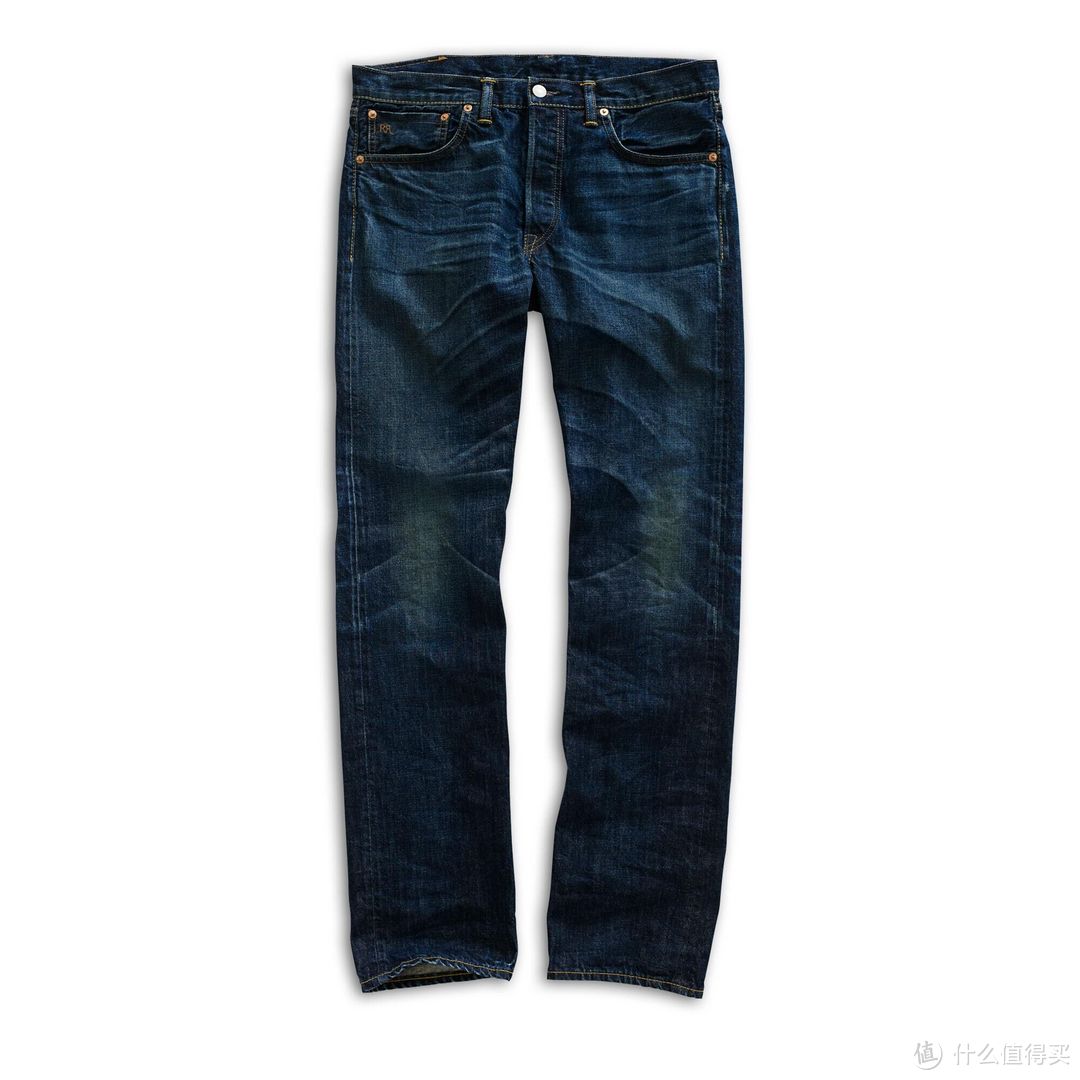 RRL SLIM-FIT MIDLAND JEAN男式牛仔裤 开箱