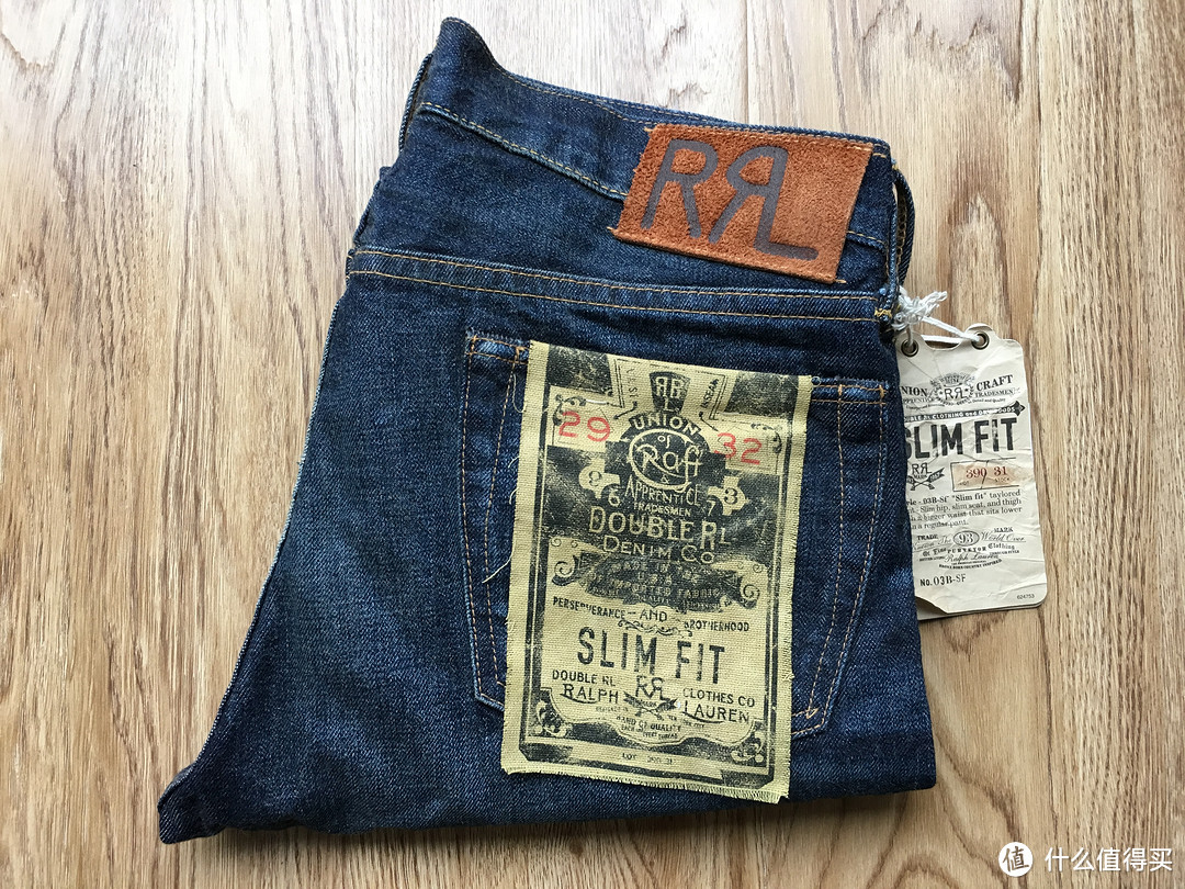 RRL SLIM-FIT MIDLAND JEAN男式牛仔裤 开箱