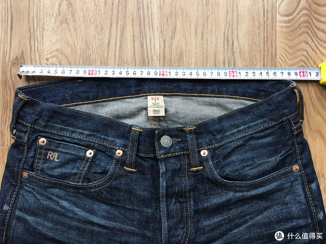 RRL SLIM-FIT MIDLAND JEAN男式牛仔裤 开箱