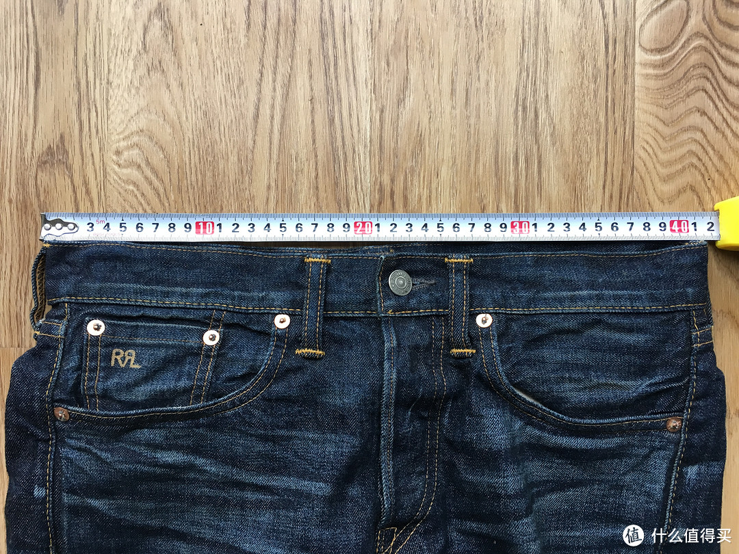 RRL SLIM-FIT MIDLAND JEAN男式牛仔裤 开箱