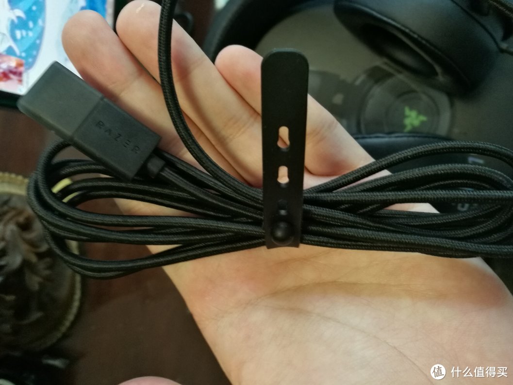 #原创新人#RAZER 雷蛇 北海巨妖 7.1 V2USB 数字游戏耳麦开箱