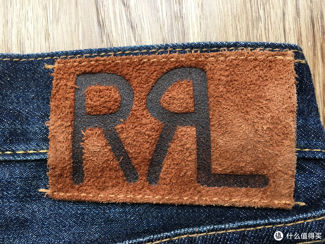 RRL SLIM-FIT MIDLAND JEAN男式牛仔裤 开箱