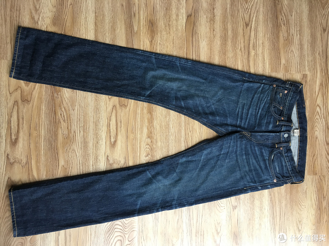 RRL SLIM-FIT MIDLAND JEAN男式牛仔裤 开箱