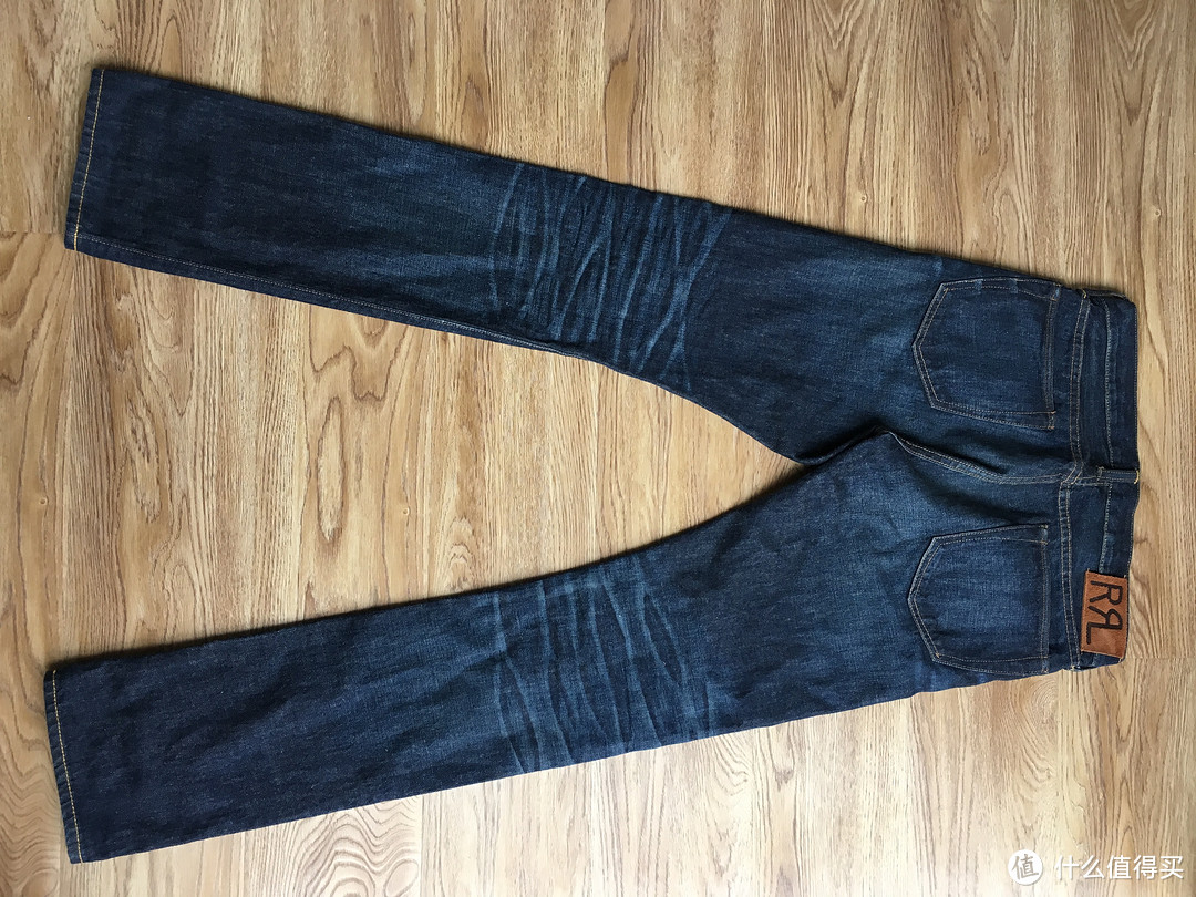 RRL SLIM-FIT MIDLAND JEAN男式牛仔裤 开箱