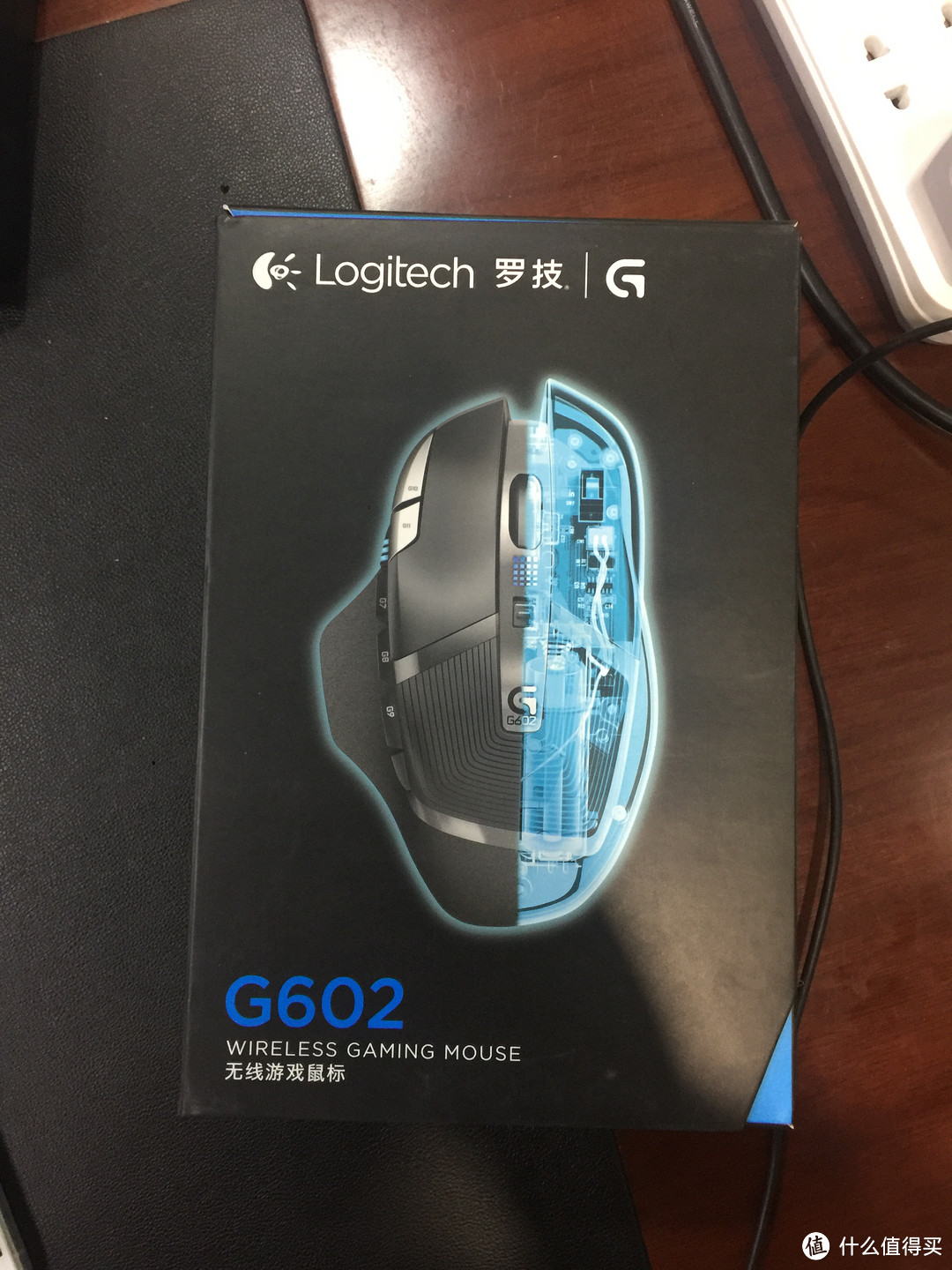 Logitech 罗技 G602无线鼠标 开箱