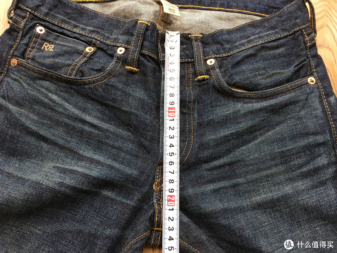 RRL SLIM-FIT MIDLAND JEAN男式牛仔裤 开箱