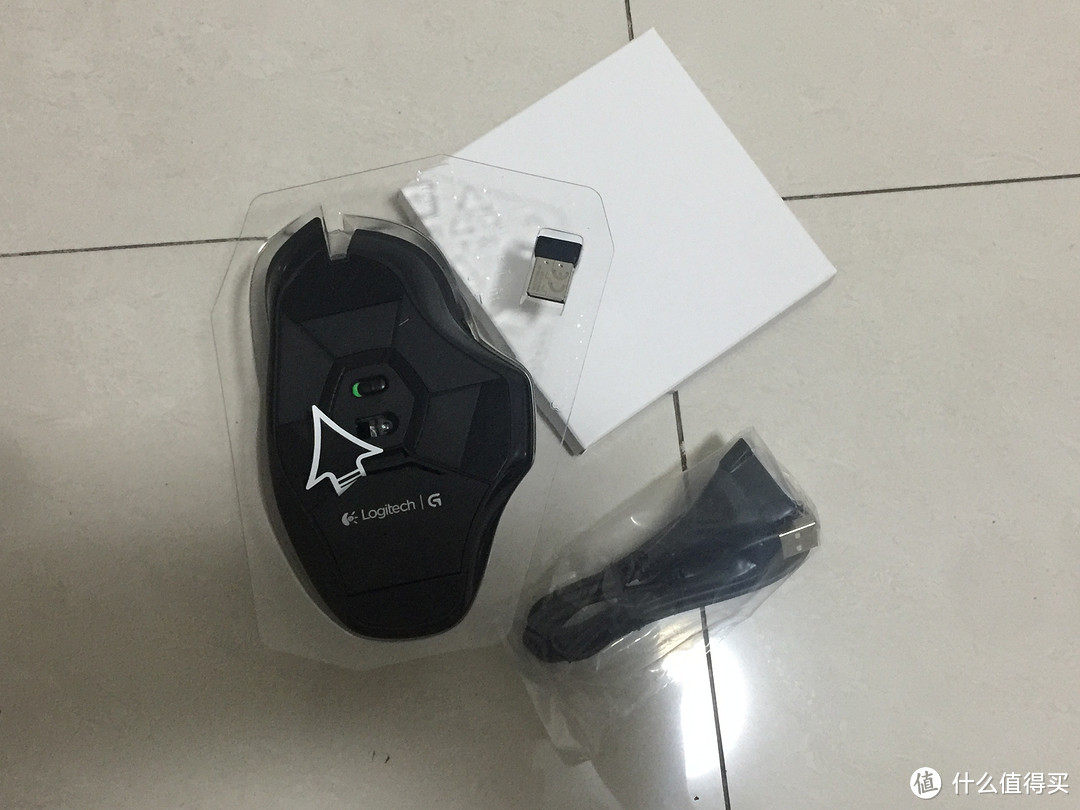 Logitech 罗技 G602无线鼠标 开箱