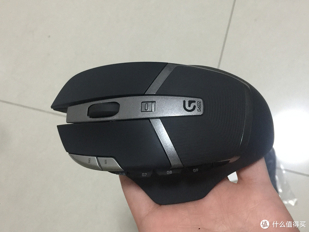 Logitech 罗技 G602无线鼠标 开箱