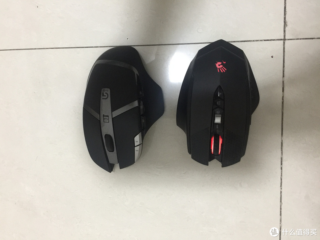 Logitech 罗技 G602无线鼠标 开箱