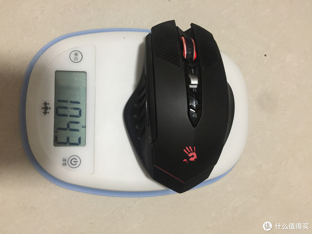 Logitech 罗技 G602无线鼠标 开箱