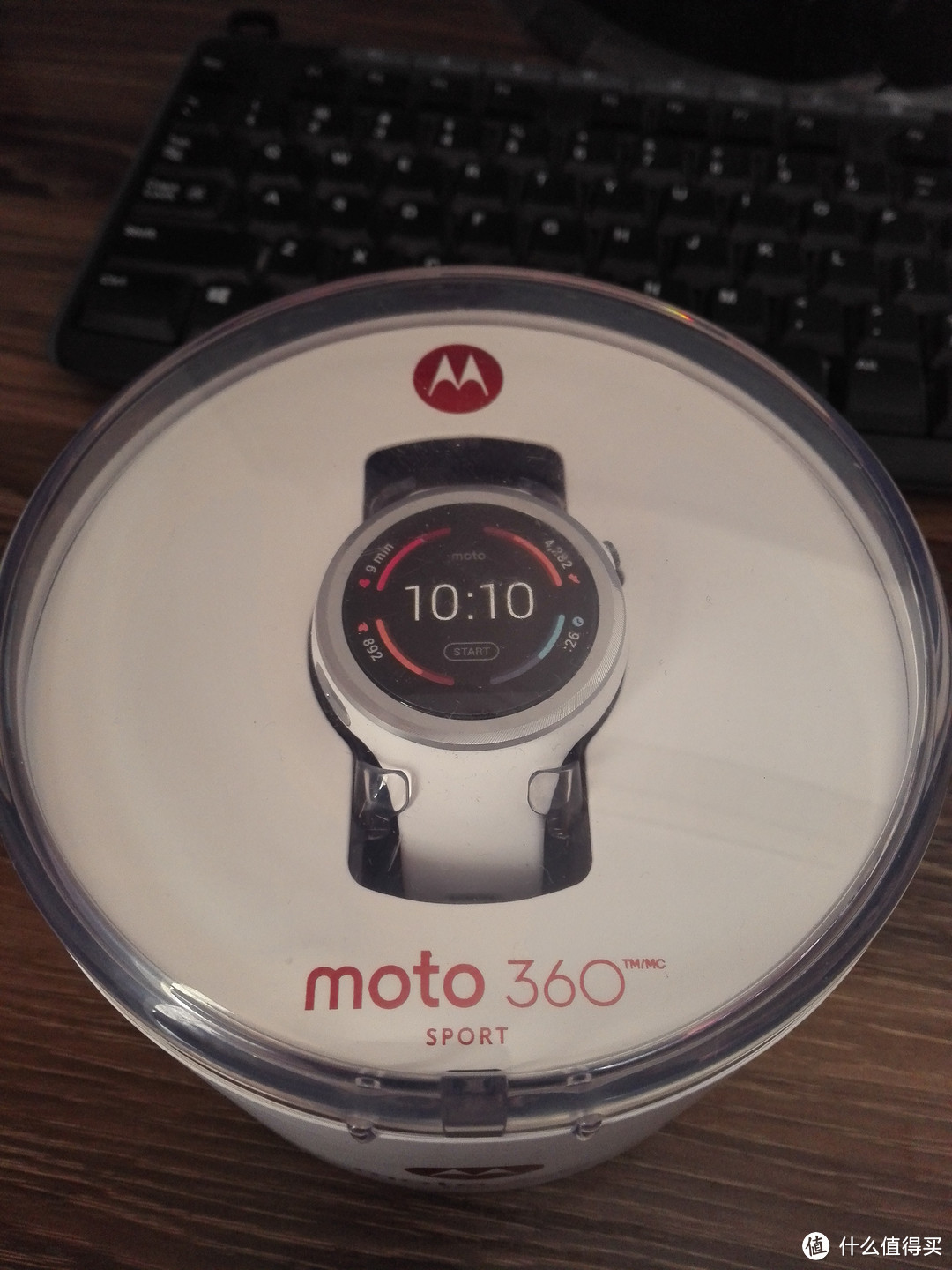 #原创新人# MOTO 360 SPORT开箱&激活流程（安卓版）