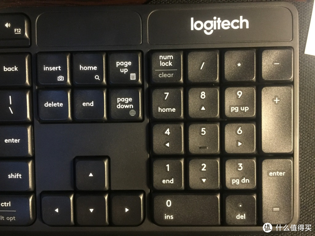 Logitech 罗技 K375S 多设备 无线蓝牙键盘 开箱