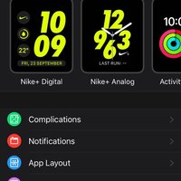 苹果 Watch Series 3  Nike+ 智能手表使用总结(开机|选项|配置)