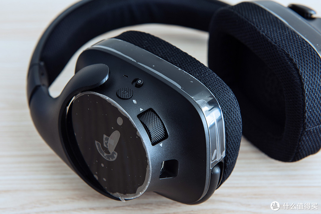 游戏,电影,音乐一样都不能少----罗技 G533 WIRELESS DTS 7.1 环绕声游戏耳机麦克风