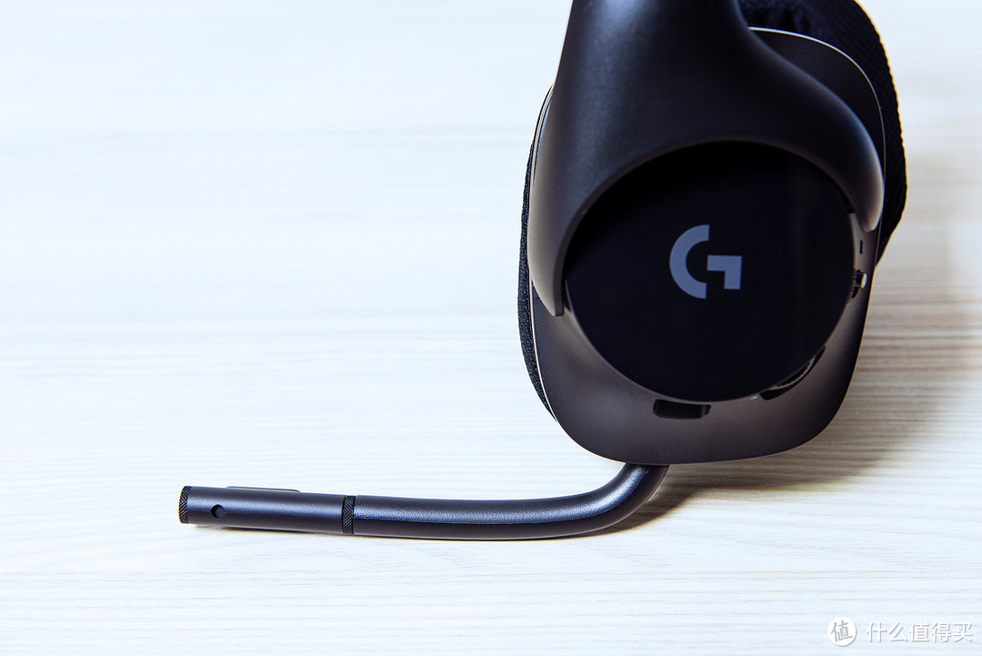 游戏,电影,音乐一样都不能少----罗技 G533 WIRELESS DTS 7.1 环绕声游戏耳机麦克风