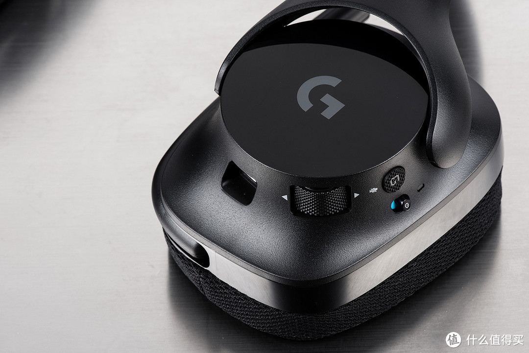 游戏,电影,音乐一样都不能少----罗技 G533 WIRELESS DTS 7.1 环绕声游戏耳机麦克风