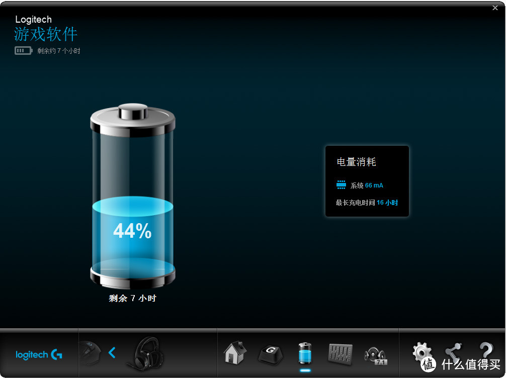 游戏，电影，音乐一样都不能少----​罗技 G533 WIRELESS DTS 7.1 环绕声游戏耳机麦克风