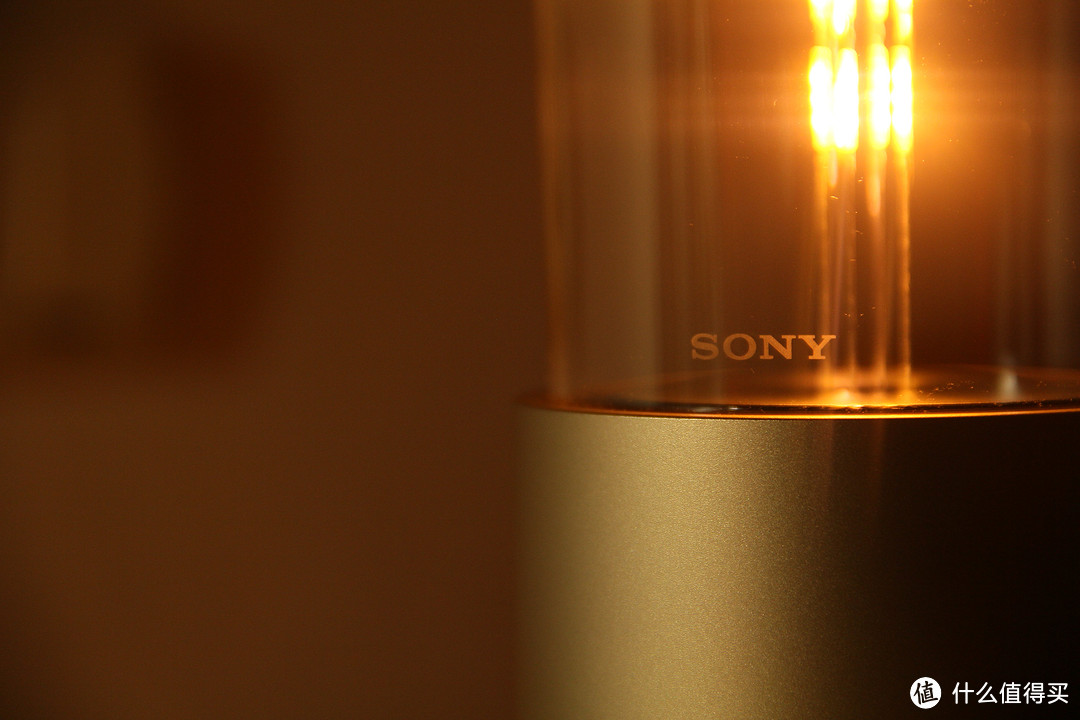 #本站首晒#让烛光与音乐相随：SONY 索尼 LSPX-S1 蓝牙音箱