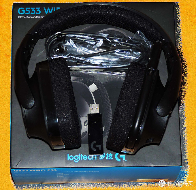 旅行中的轻测 ——— 为游戏而生：Logitech 罗技 G533 WIRELESS DTS 7.1 环绕声游戏耳机麦克风