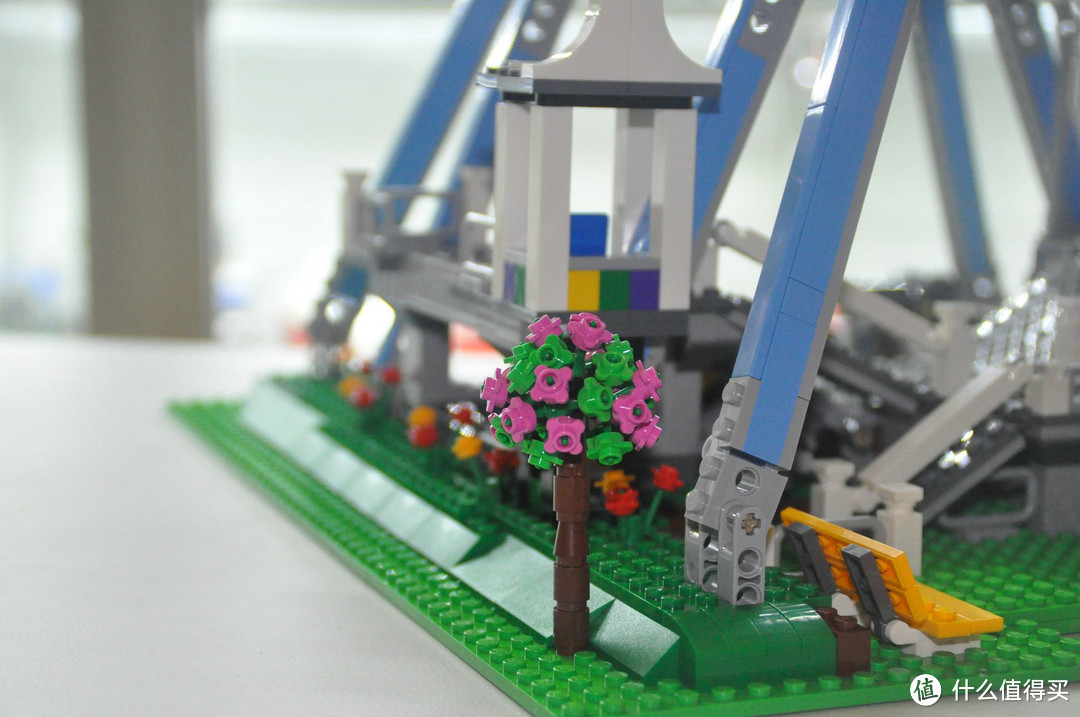 LEGO 乐高 10247 Ferris Wheel 摩天轮 附电动改装