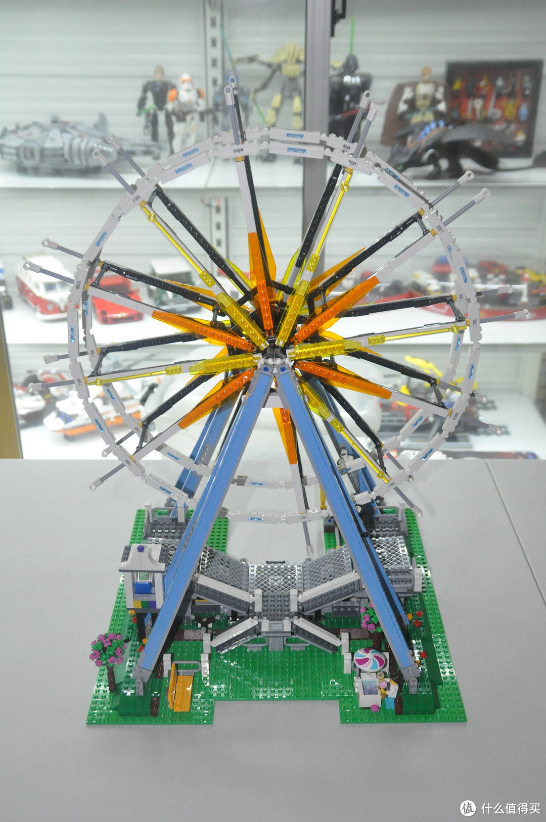 lego 樂高 10247 ferris wheel 摩天輪 附電動改裝