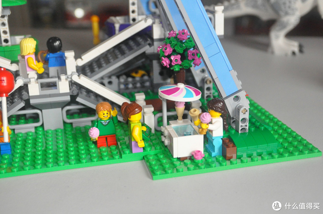 LEGO 乐高 10247 Ferris Wheel 摩天轮 附电动改装