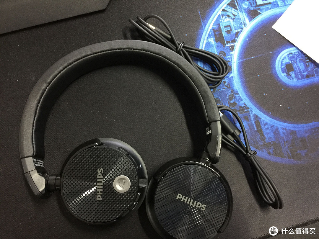 Philips 飞利浦 SHB8750NC/27 Wireless 头戴式耳机 开箱贴