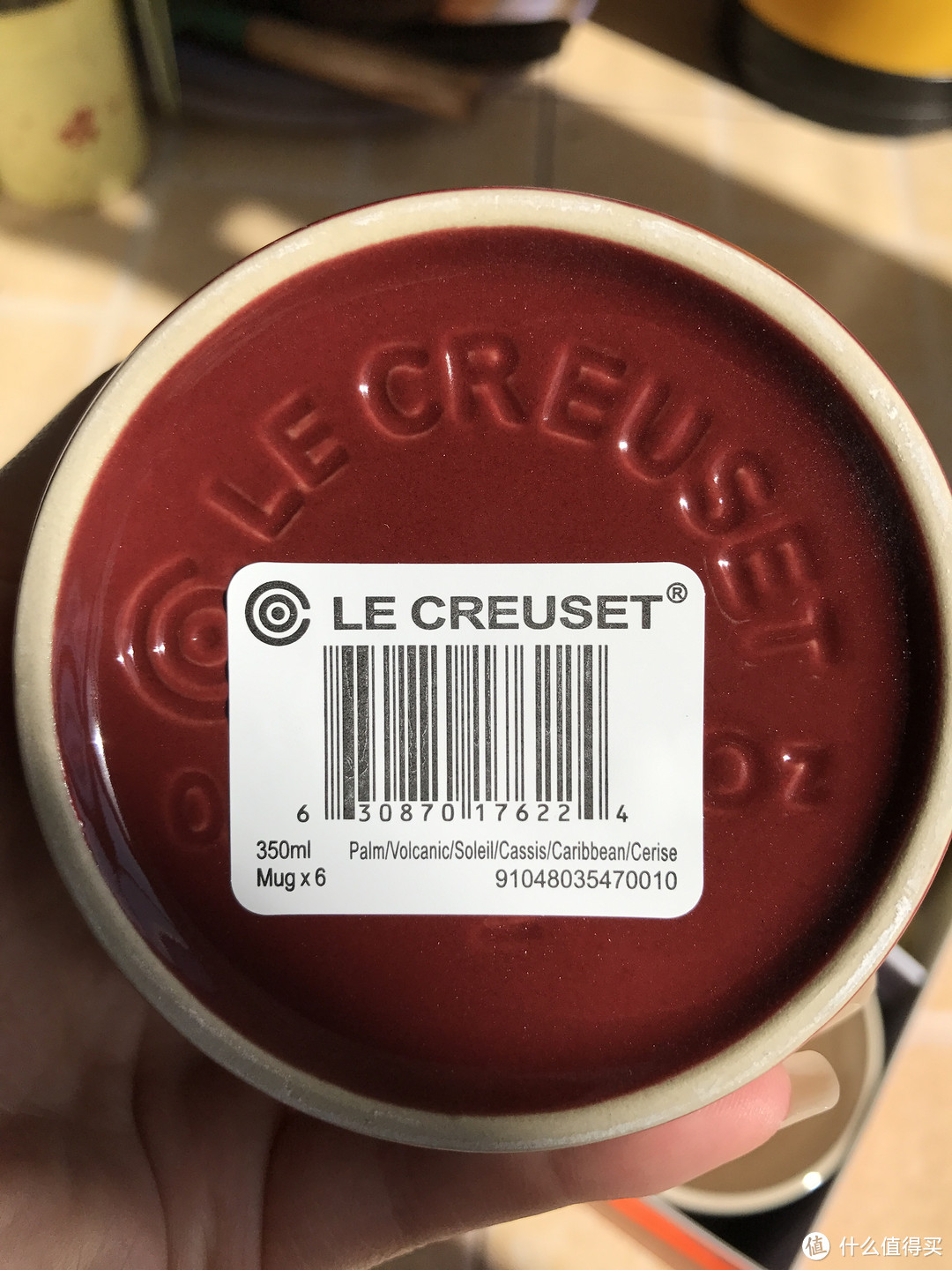 招行10元风暴——第二弹：Le Creuset  酷彩马克杯