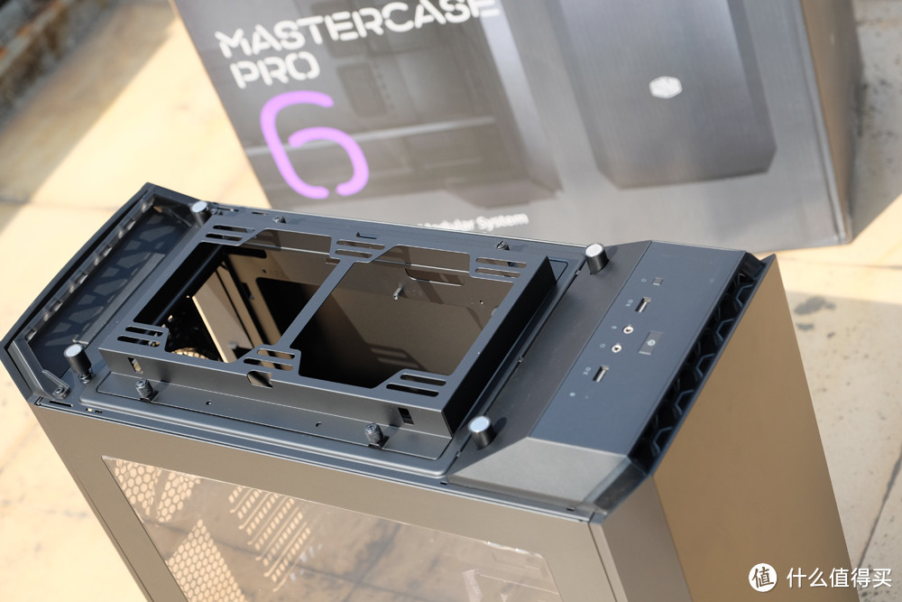 #本站首晒#Excuse me，静音机箱还能这样玩？COOLERMASTER 酷冷至尊 MasterCase 6系列