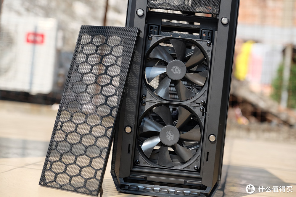 #本站首晒#Excuse me，静音机箱还能这样玩？COOLERMASTER 酷冷至尊 MasterCase 6系列