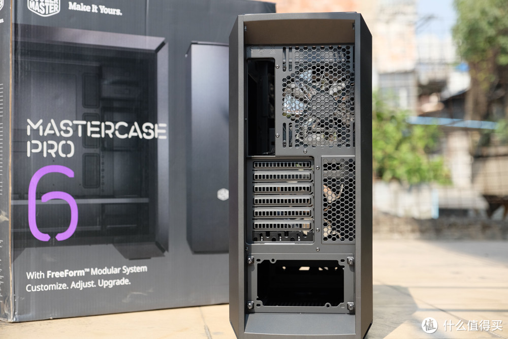 #本站首晒#Excuse me，静音机箱还能这样玩？COOLERMASTER 酷冷至尊 MasterCase 6系列