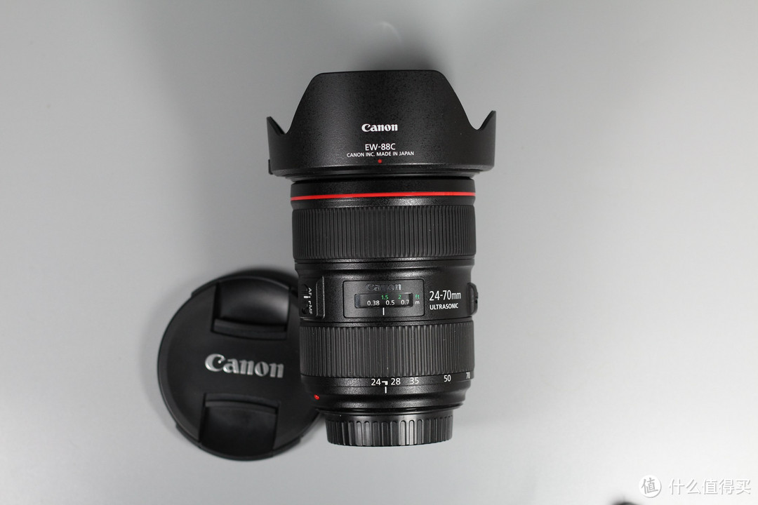 鸟枪换炮“筒”：CANON 佳能 EF 24-70mm f/2.8L II USM镜头入住残幅单反相机