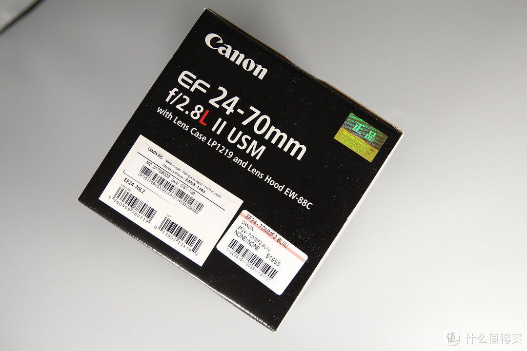 鸟枪换炮“筒”：CANON 佳能 EF 24-70mm f/2.8L II USM镜头入住残幅单反相机