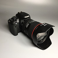 佳能 EF 24-70mm f/2.8L II USM镜头外观设计(镜头盖|遮光罩|对焦环|接口)