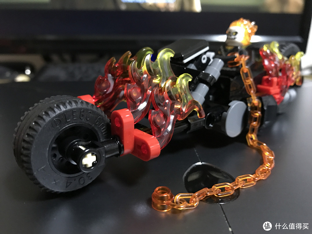 #本站首晒# LEGO 乐高 76058 拼装玩具+超级英雄飞车党