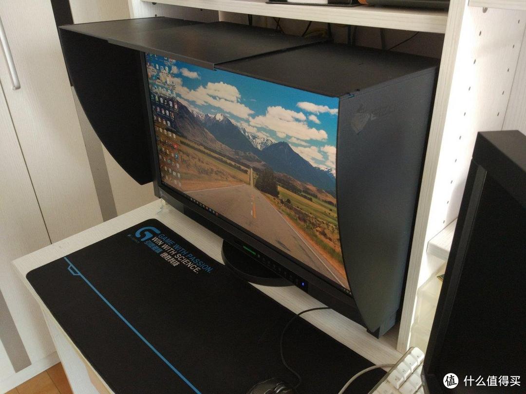 EIZO 艺卓 CH5遮光罩 开箱