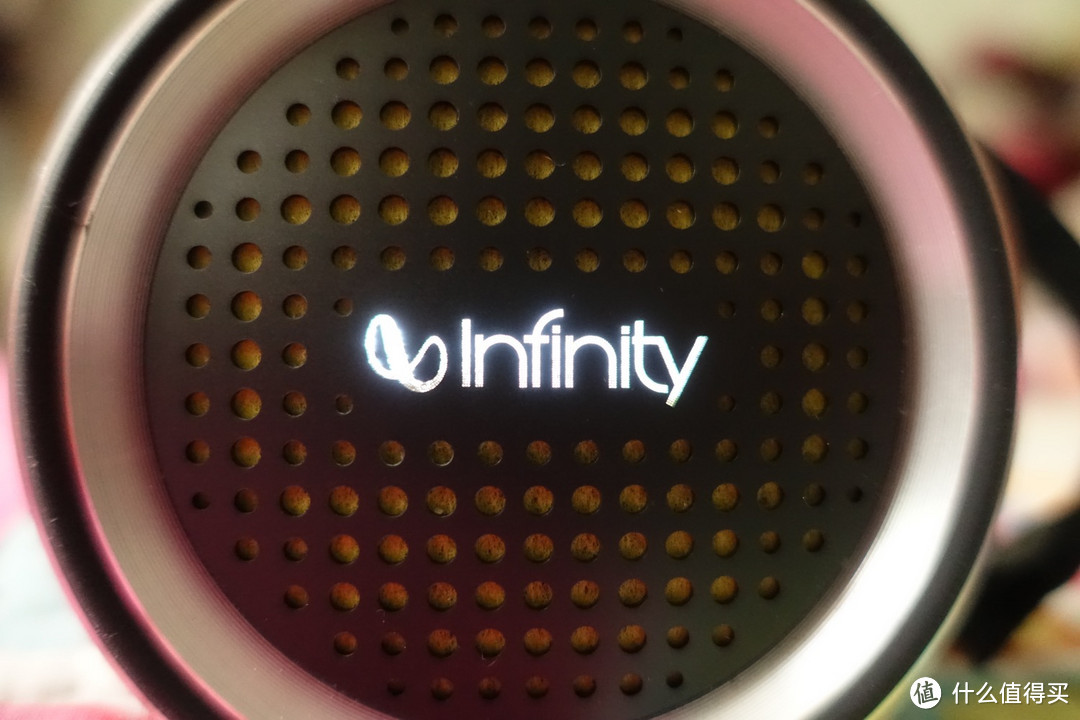 Infinity 燕飞利仕 音乐风火轮 Alpha蓝牙便携音箱 开箱