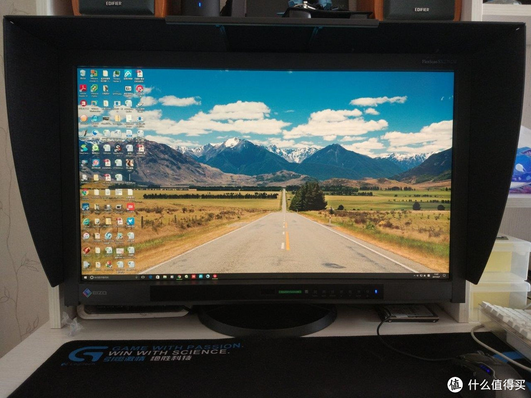 EIZO 艺卓 CH5遮光罩 开箱