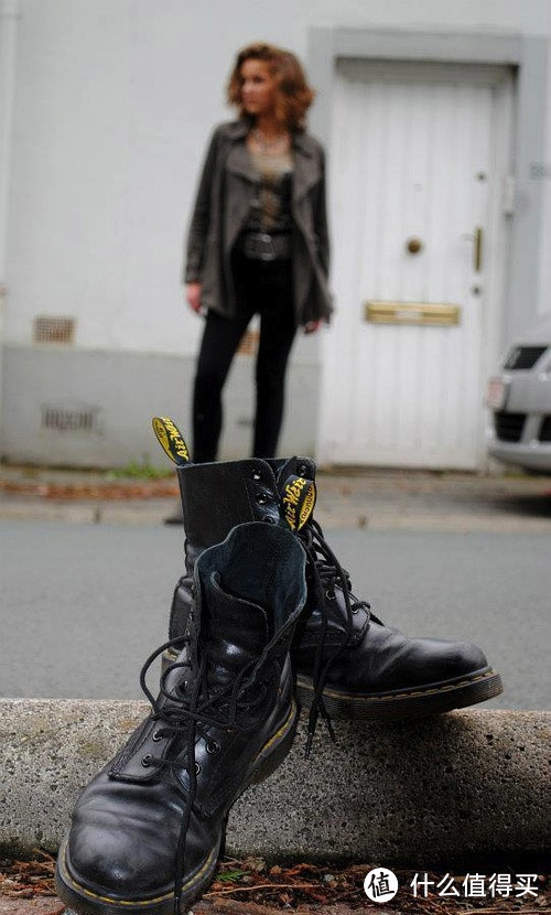 #原创新人# Dr. martens 马丁 十孔钢头靴 首秀