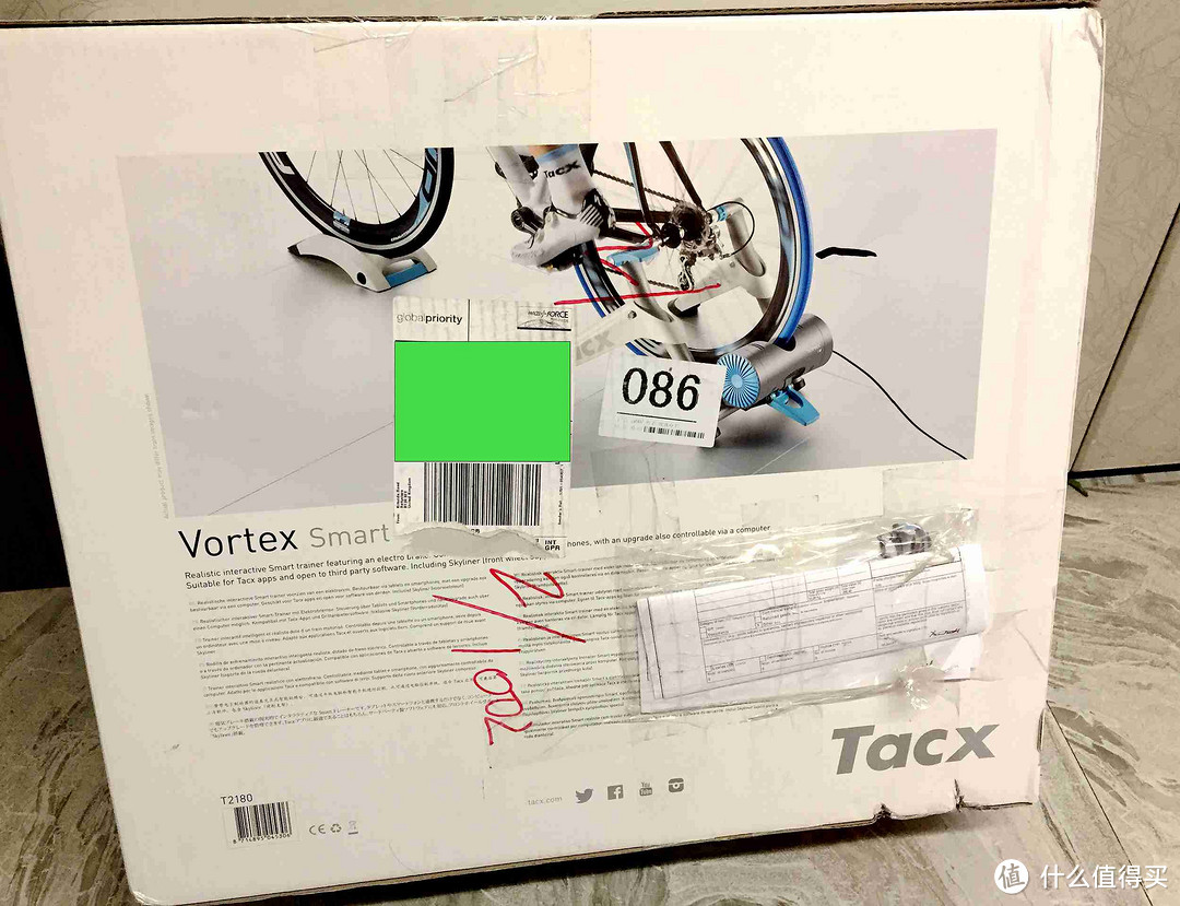 骑行台选择及 TACX Vortex Smart 开箱